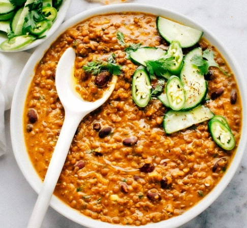 quick Indian dal