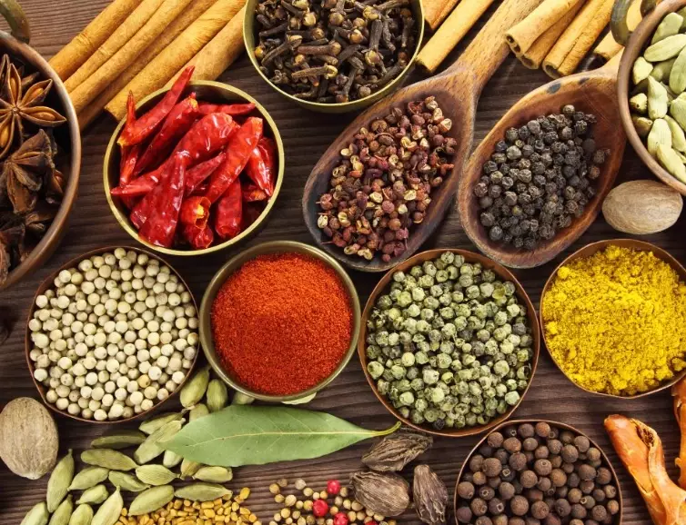 Indian spices list