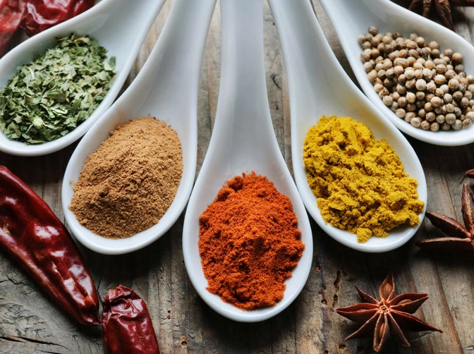 essential Indian spices