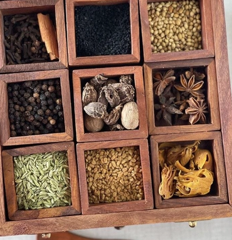 essential Indian spices