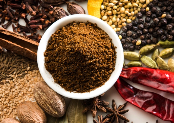 basic Indian spices