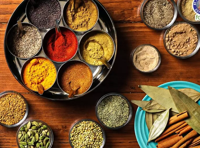 basic Indian spices