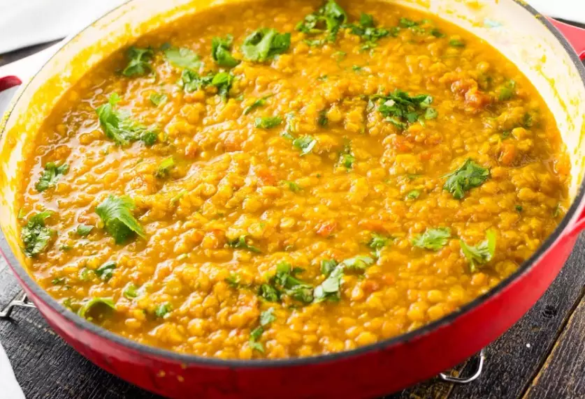 how to make lentil curry