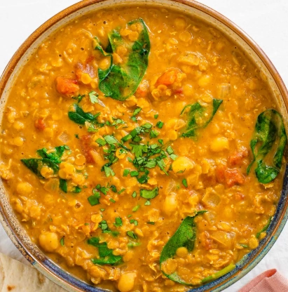 lentil curry recipe