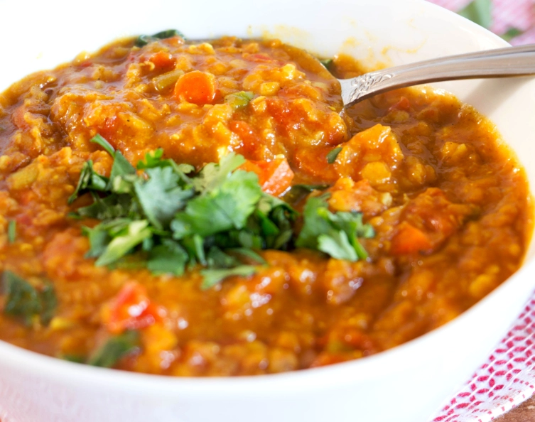 lentil curry recipe