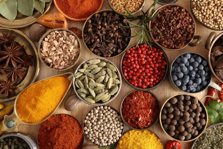 essential Indian spices list