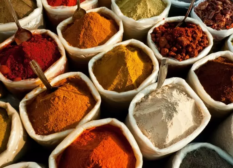 essential Indian spices
