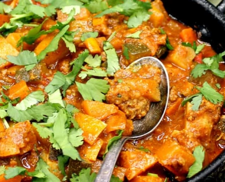 plant-based Indian cooking