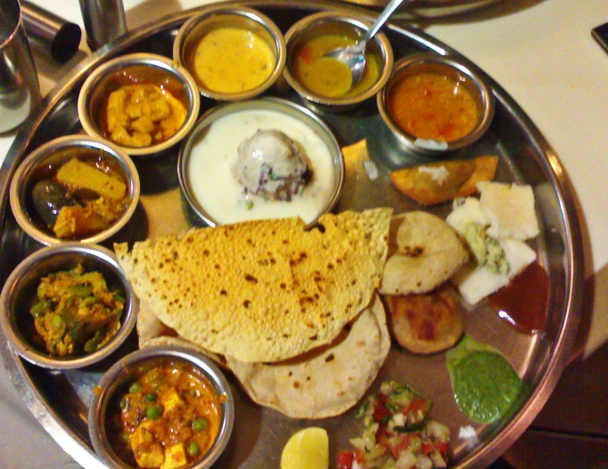 restaurant style Indian food restaurant style Indian food