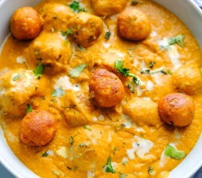 authentic Indian vegetarian food