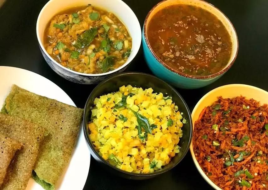 healthy Indian lunch recipes