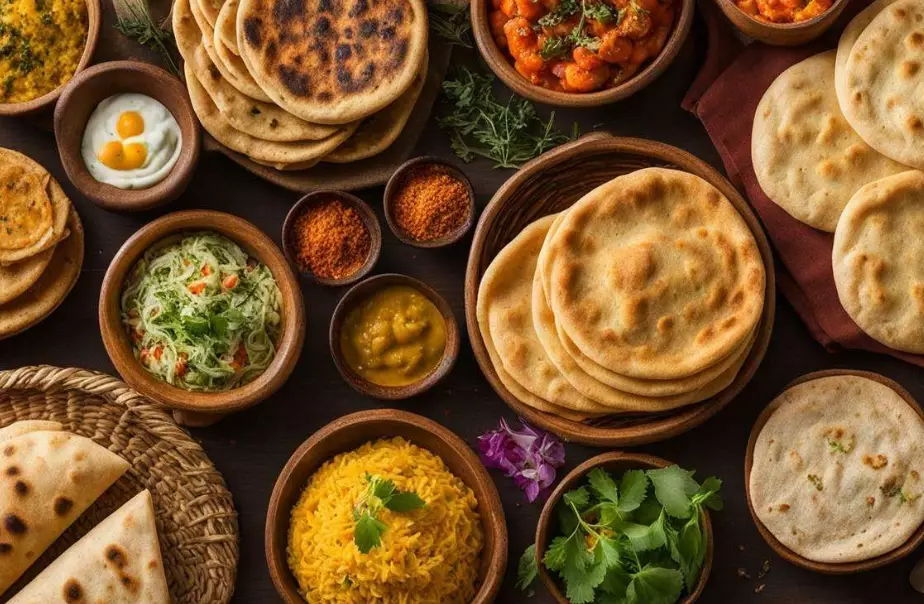 Indian breads Indian breads