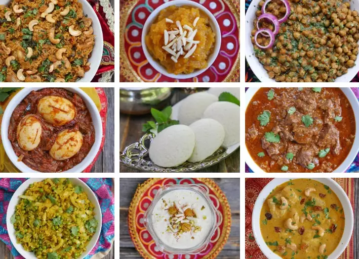 authentic South Indian recipes
