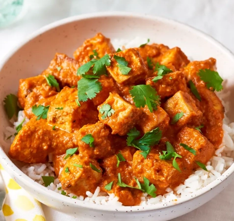 Indian vegetarian lunch