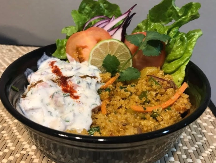 healthy Indian lunch recipes