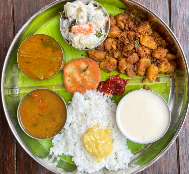 south indian lunch recipes
