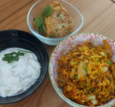 authentic Indian curry