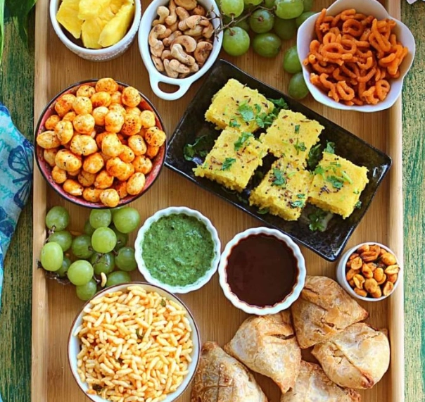 easy Indian party snacks