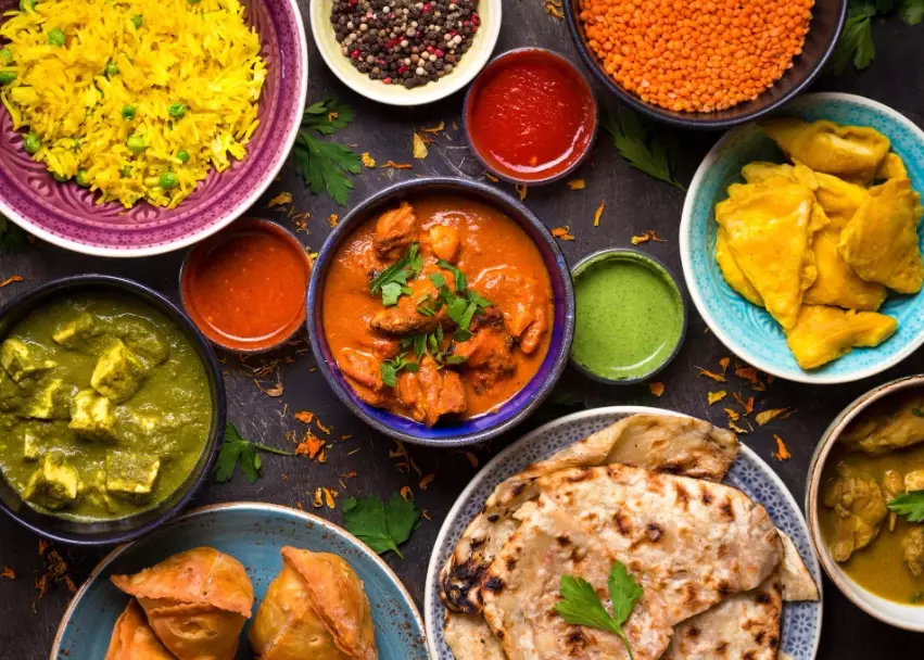 Indian buffet vegetarian options Indian buffet vegetarian options