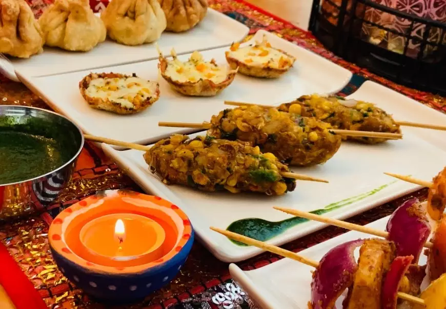 vegetarian birthday party food ideas