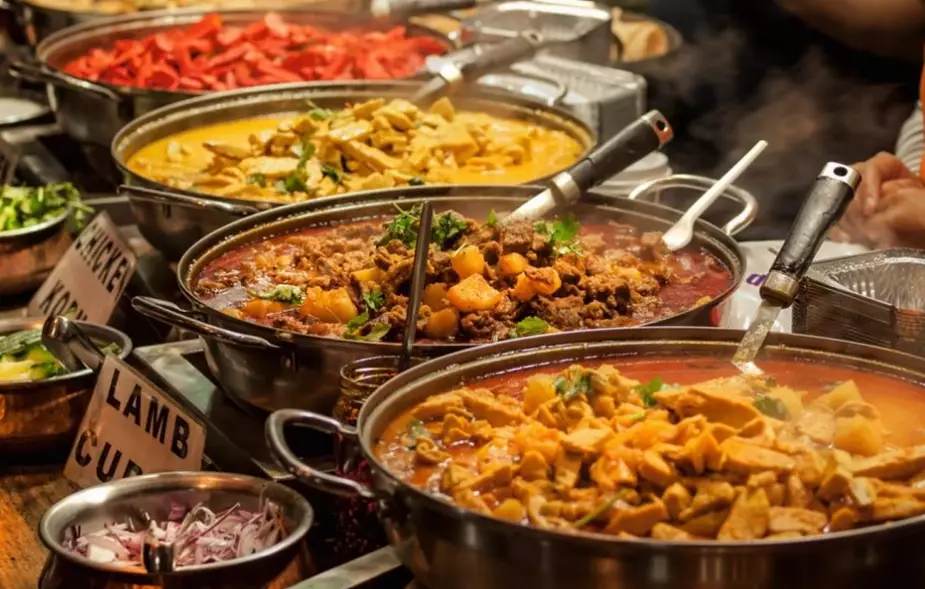 Indian buffet vegetarian options Indian buffet vegetarian options