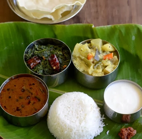 south indian lunch recipes