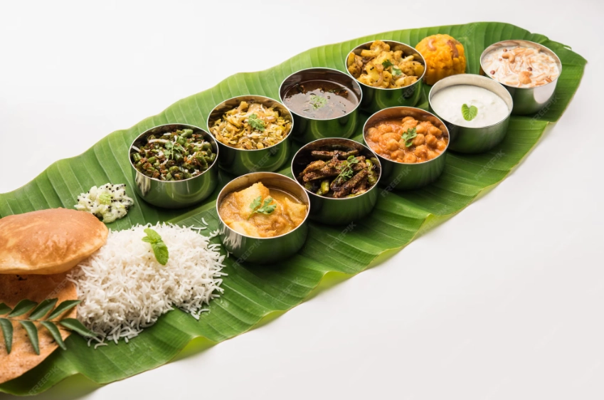 vegetarian South Indian food
