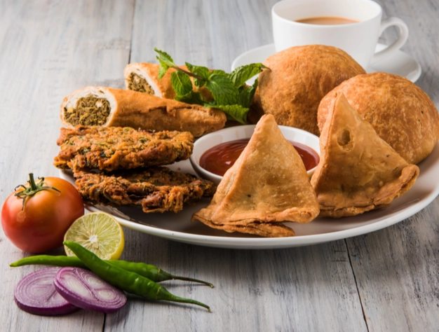 Indian snacks for guests Indian snacks for guests