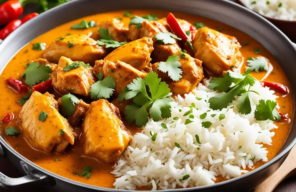 authentic Indian curry recipe