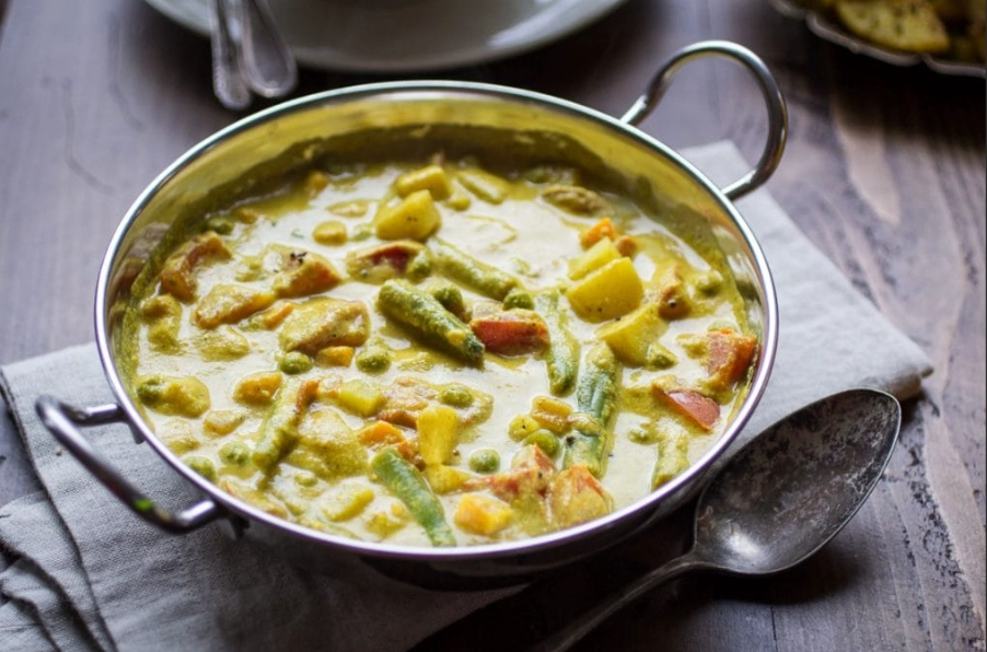 vegetarian Indian dinner recipes