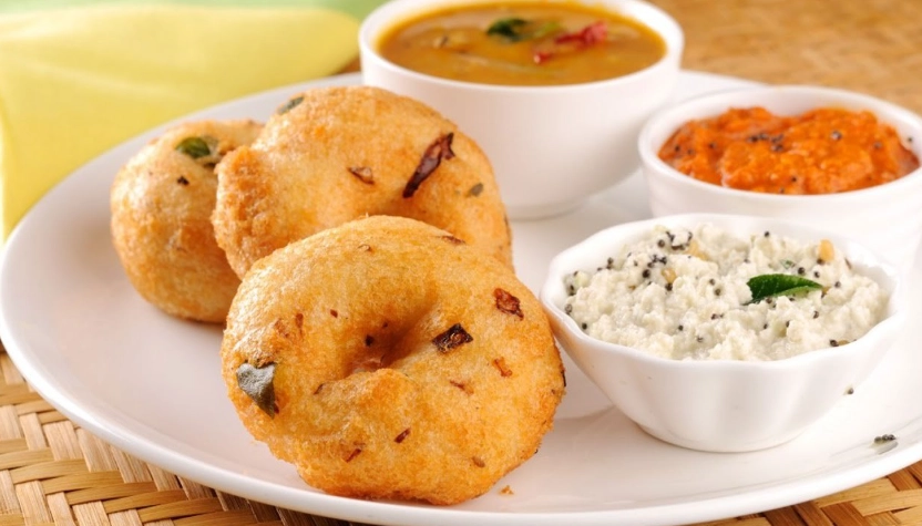 vegetarian South Indian food