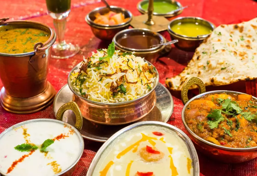 traditional Indian food traditional Indian food