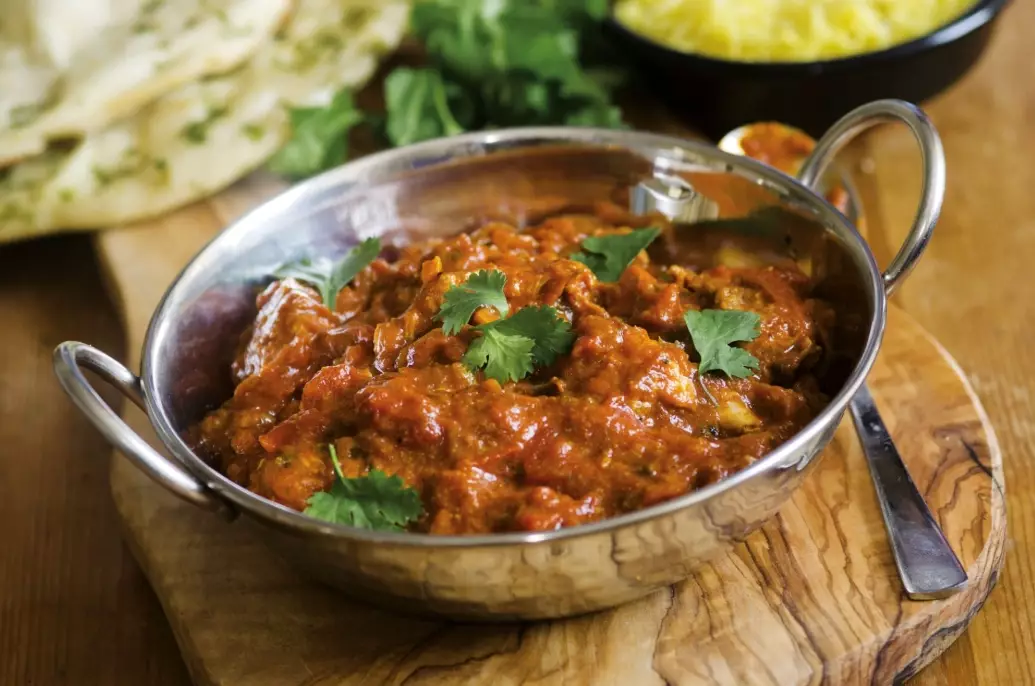 authentic Indian curry recipe
