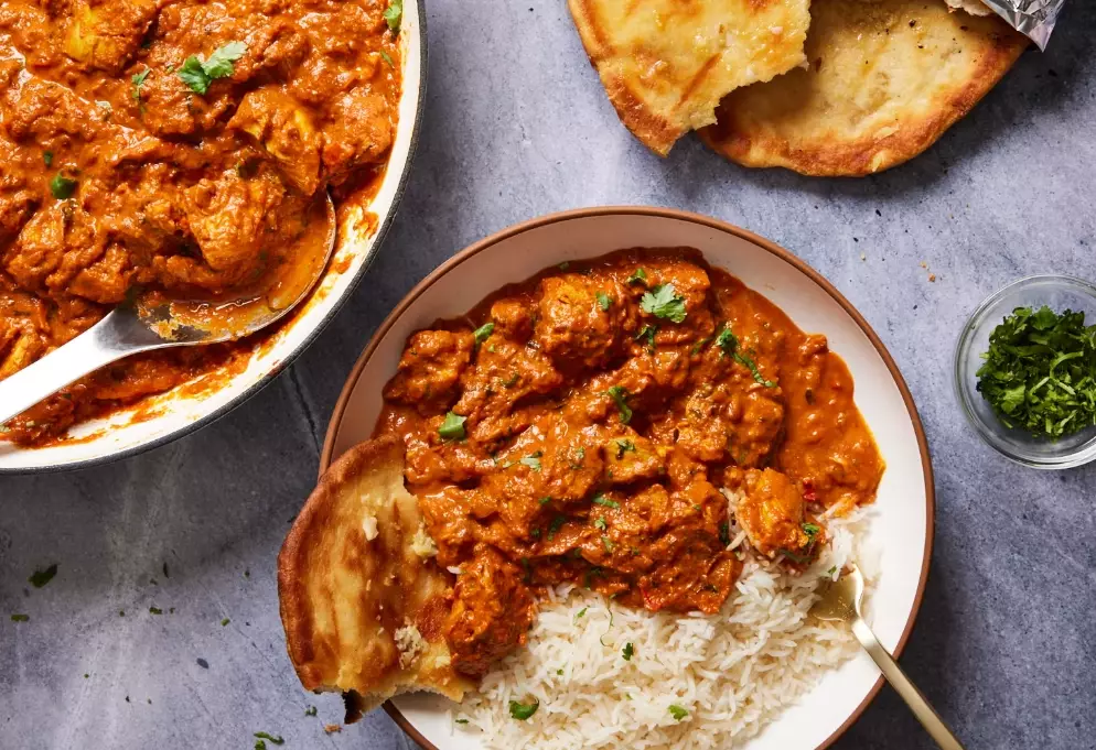 authentic Indian curry