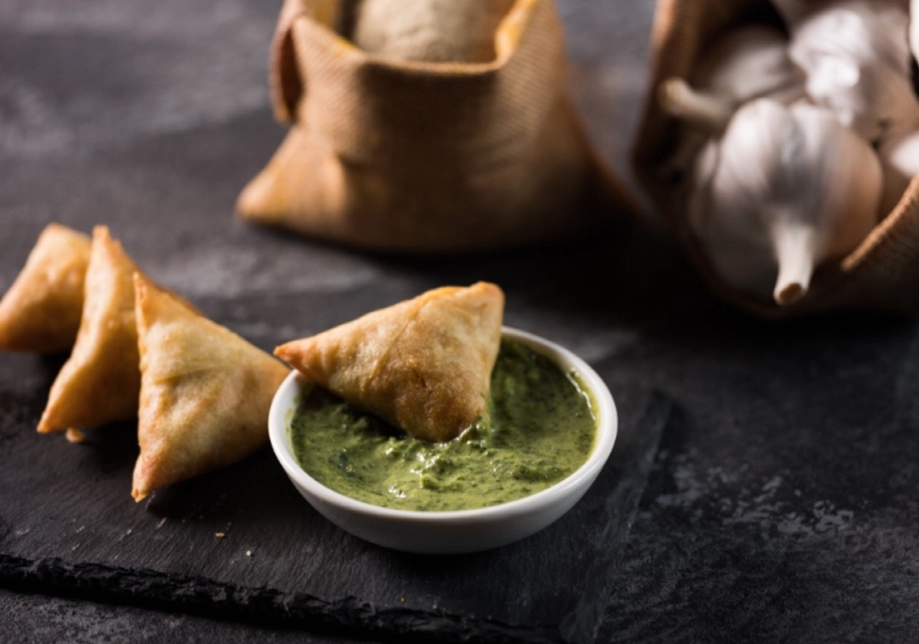 easy Indian vegetarian dinner