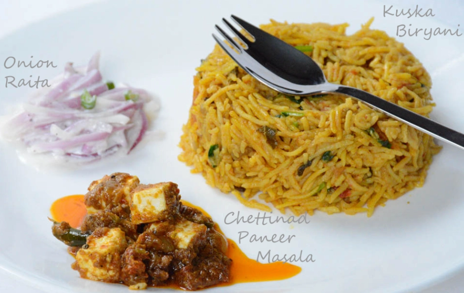 Indian party food ideas