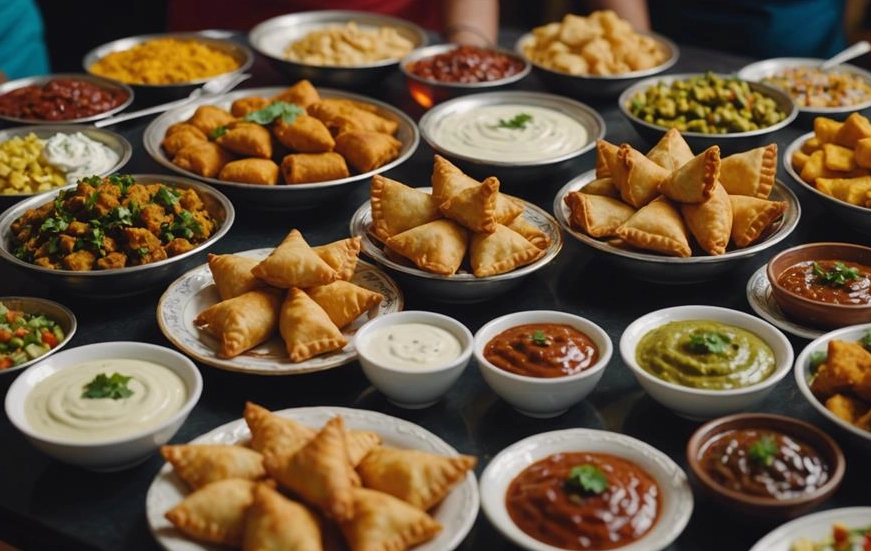 Indian buffet ideas for party