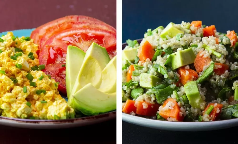 plant-based Indian diet