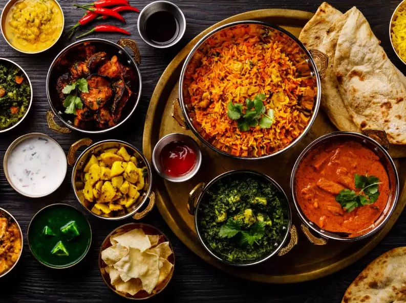 Indian restaurant style curry Indian restaurant style curry