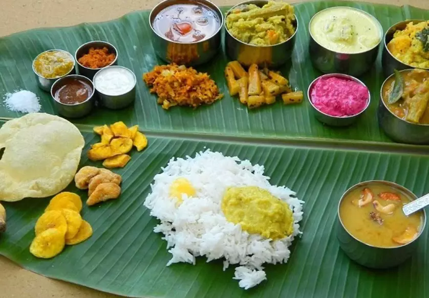 Indian lunch menu Indian lunch menu