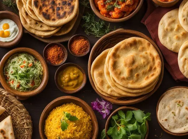 what is naan made of