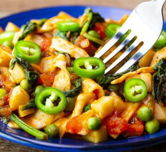 plant-based Indian diet