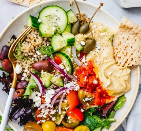 quick vegetarian lunch