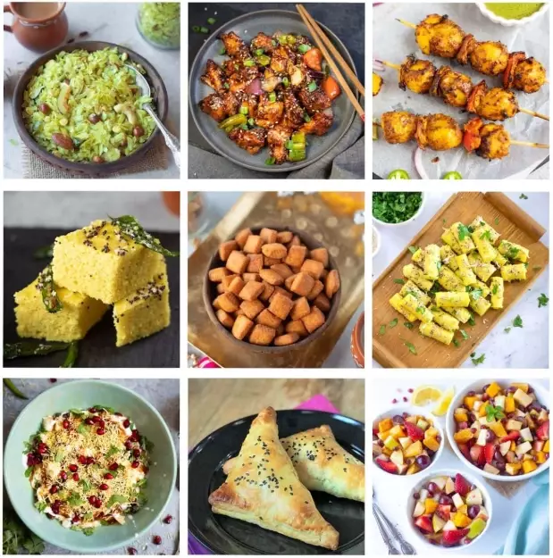 Indian potluck ideas
