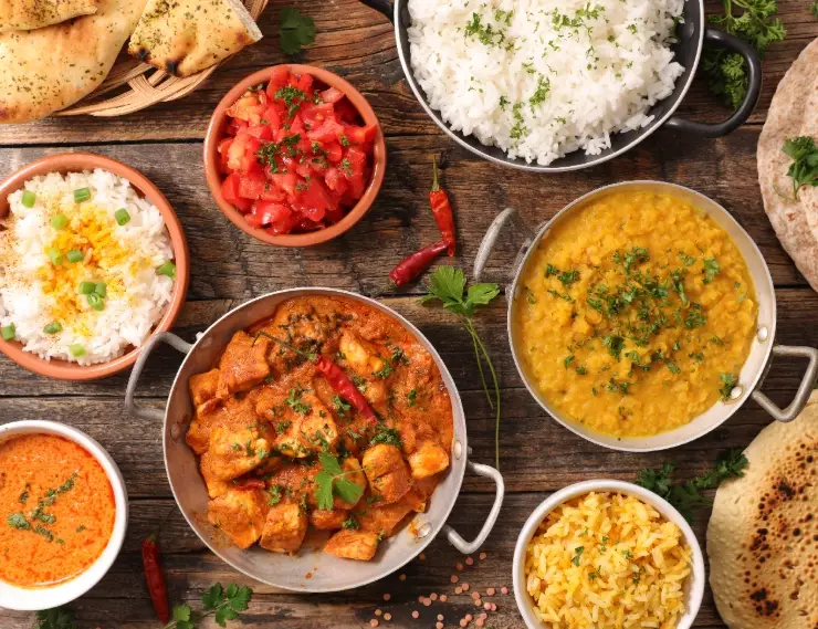 Indian restaurant style curry Indian restaurant style curry