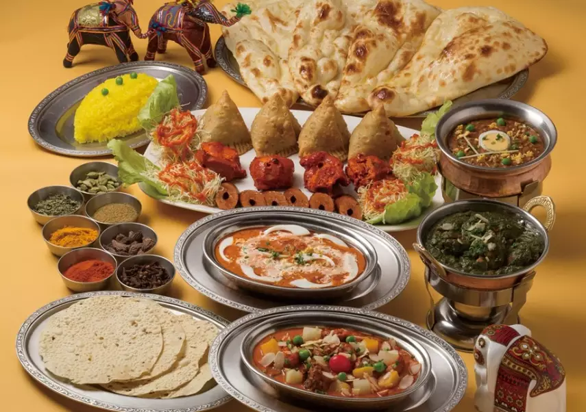 Indian party food menu