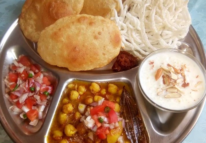 healthy Indian breakfast