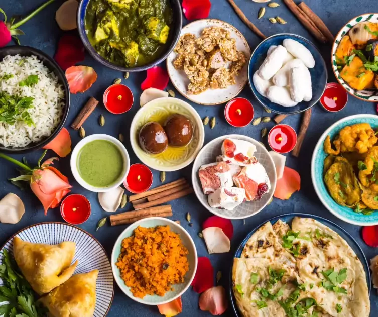 vegetarian party snacks India