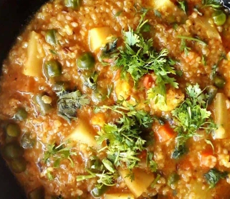 healthy Indian breakfast