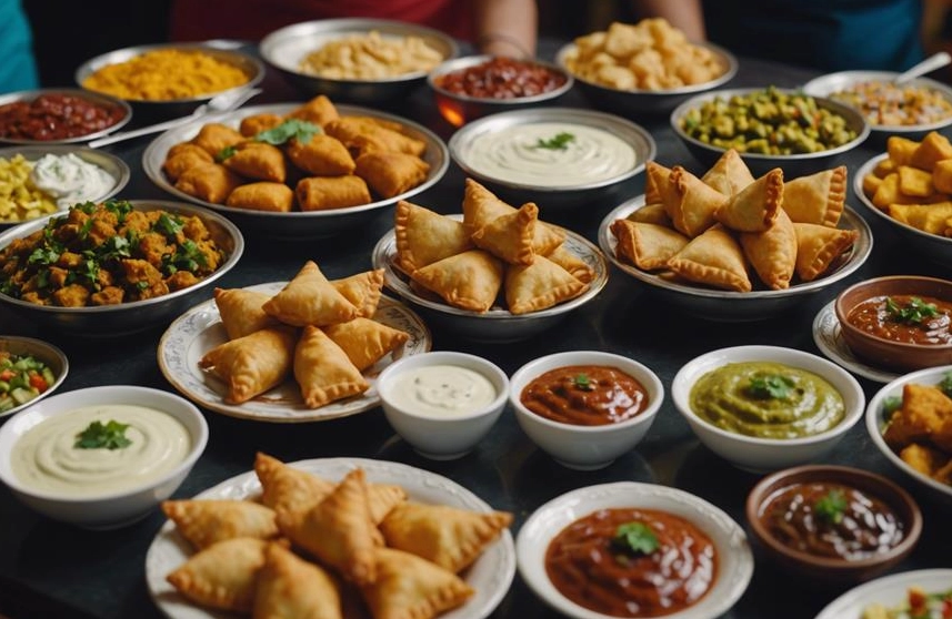 traditional Indian appetizers